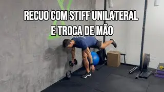 Recuo com Stiff Unilateral | Equil&iacute;brio, Coordena&ccedil;&atilde;o e For&ccedil;a em um S&oacute; Movimento