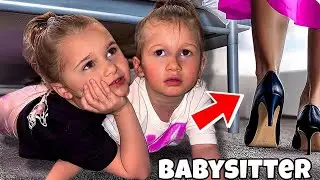 The girls survived the world's MEANEST babysitter!
