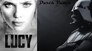 Darth Vader and Lucy: Epic Battle!