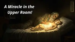 Gentle Bible Stories | Elisha and the Shunammite's Son: A Quiet Miracle of Restoration ....(2 HOURS)