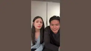 Michael Sager at AZ live | Di makatitig si AZ kay Michael                #pbb
