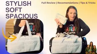 DIAPER CADDY HAUL unboxing the organizer that keeps my nursery tidy
