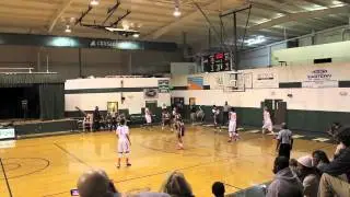 Brandon Chauca, 2014 PG Highlights from 1st half of season