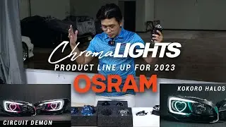 CHROMA LIGHTS Product lineup for 2023!