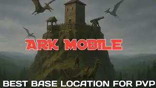 ARK BASE DESIGN FOR GORILLA FIGHT | LOCATION FOR PVP BASE | ARK SURVIVAL EVOLVED #ARK #gaming 