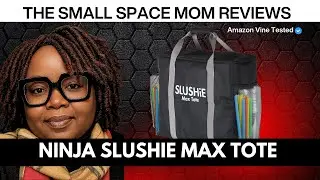 Tiga Carrying Bag for Ninja Slushi Max Review | Travel Storage