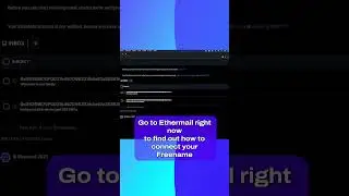 Freename x Ethermail Web2 & Web3 Email provider