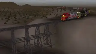 [OLD] The 1996 Cajon Pass Wreck -  Recreation Reupload