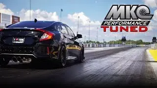 MKCTuned 10th Gen Civic Si - 12.46@109mph