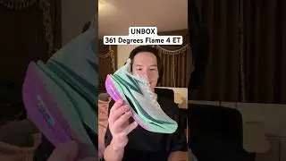 UNBOX 361 Degrees Flame 4 ET #361degrees #run #running #jayrunsth