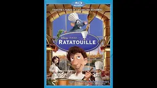 Opening to Ratatouille 2007 Blu-ray