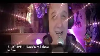 BILLY LIVE !!! Rock&rsquo;n roll show - 17/11/2021