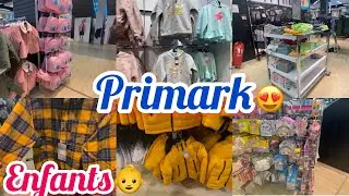 PRIMARK ARRIVAGE NOUVELLE COLLECTION ENFANTS POUR LA RETRER SCOLAIRE 📚👦🏻👩🏼