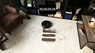 Hands On: Roomba Cleans Carpet in Under 10 Minutes!