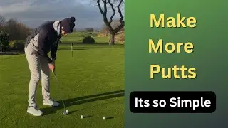 ⛳️ Забивайте больше мячей в лунку быстрее (простые движения рук + упражнение с воротами)