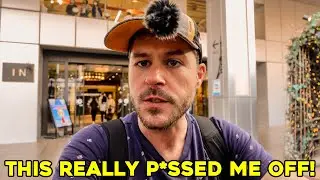 This REALLY P*SSED ME OFF! But I won't let it ruin my day in Tokyo