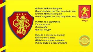 Hino do Grêmio Atlético Sampaio | Hino do GAS ( RR )