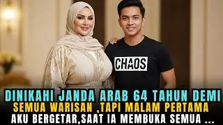 dinikahi janda 64 TH DEMI SEMUA WARISAN TAPI ALA PERTAMA AKU BERGETAR SAAT IA MEMBUKA SEMUA