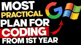 How to start CODING from 1st year! Complete roadmap for CODING for beginners🔥