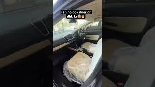 New honda city facelift interior😱🔥#car #viralvideo #shorts #honda