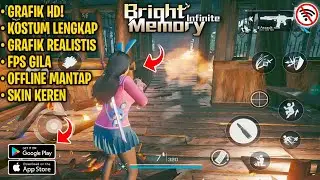 Nggak Nyangka! Semua Kostum Bright Memory: Infinite Mobile Bisa Dicoba?! 120 FPS!!