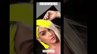 😱 Sketchbook Hair Colors Editing Looks Fire tryit🔥 || Autodesk hair editing #short