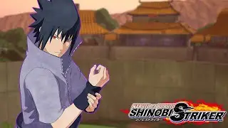 Naruto to Boruto: Shinobi Striker (PS5 Gameplay) | Sasuke (Last Battle) DLC Gameplay