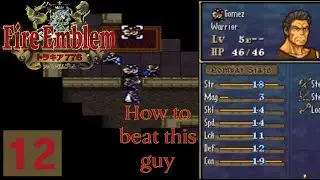 Fire Emblem Thracia 776: Part 12 - Dagdar's Manor
