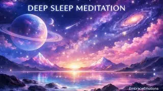 Allow your mind to gently unwind and drift into deep, restorative sleep 🌙