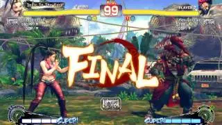 U.Street Fighter IV - Grimm vs. Georgie  Set I - Game II