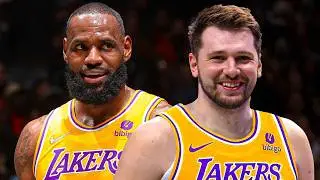 LUKA & LEBRON MIGHT BE THE MOST TALENTED DUO IN NBA HISTORY 🔥🔥 !