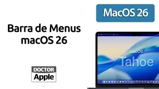 Curso Apple Mac - Barra de Menu do macOS 26