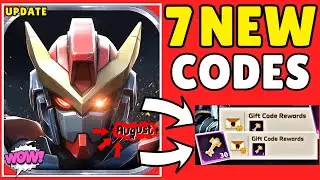 August Codes⚡Mech Assemble Zombie Swarm Gift Codes 2025 | Mech Assemble Codes - How to Redeem Code