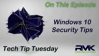 Windows 10 Security Tips