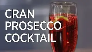 Cran-Prosecco Cocktail Recipe | Wine Awesomeness
