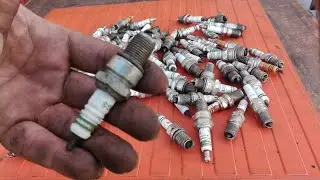 Wow !!! Idée unique d'une bougie d'allumage !Outil super utile !!!