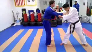 Mt Kim Judo - Large Inner Reap