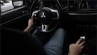 600WHP EVO X POV DRIVING