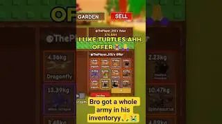 Trading My RAINBOW HUGE TURTLE FOR ?😱☠️🥀