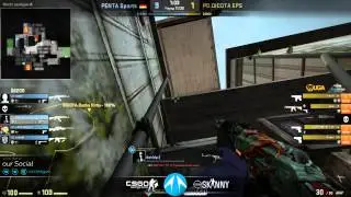 99DAMAGE ( PENTA Sports vs Playing Ducks) de_cache