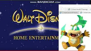 Walt Disney Home Entertainment Logo Bloopers