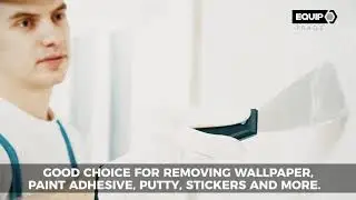 Scraper Set | Ideal for Removing Wallpaper or Applying Filler | 3 Pack | Equip Trade