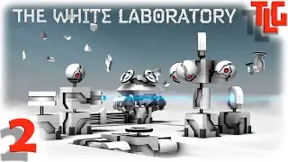 The White Laboratory game walkthrough. Part 2. TimeLapse Game