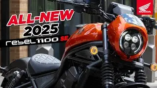 Meet Our Newest Rebel: The ALL-NEW Honda Rebel 1100 SE