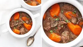 Slow Cooker Beef Stew (Paleo & Whole30)