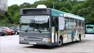 ARRIVA buses Wales Bangor depot Summer and Autumn 2015