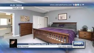 16376 County Road 3  Berthoud, CO Homes for Sale | coloradohomes.com