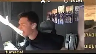 Titio wave full pistola com aluno que n&atilde;o quer rushar 😳