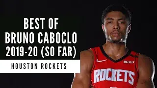 Bruno Caboclo | Best of 2019-20 (so far) |  Houston Rockets