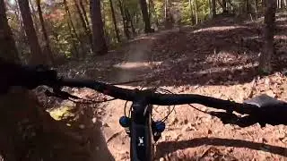 Van Michael Trail at Blankets Creek MTB Park - Clockwise [4K]